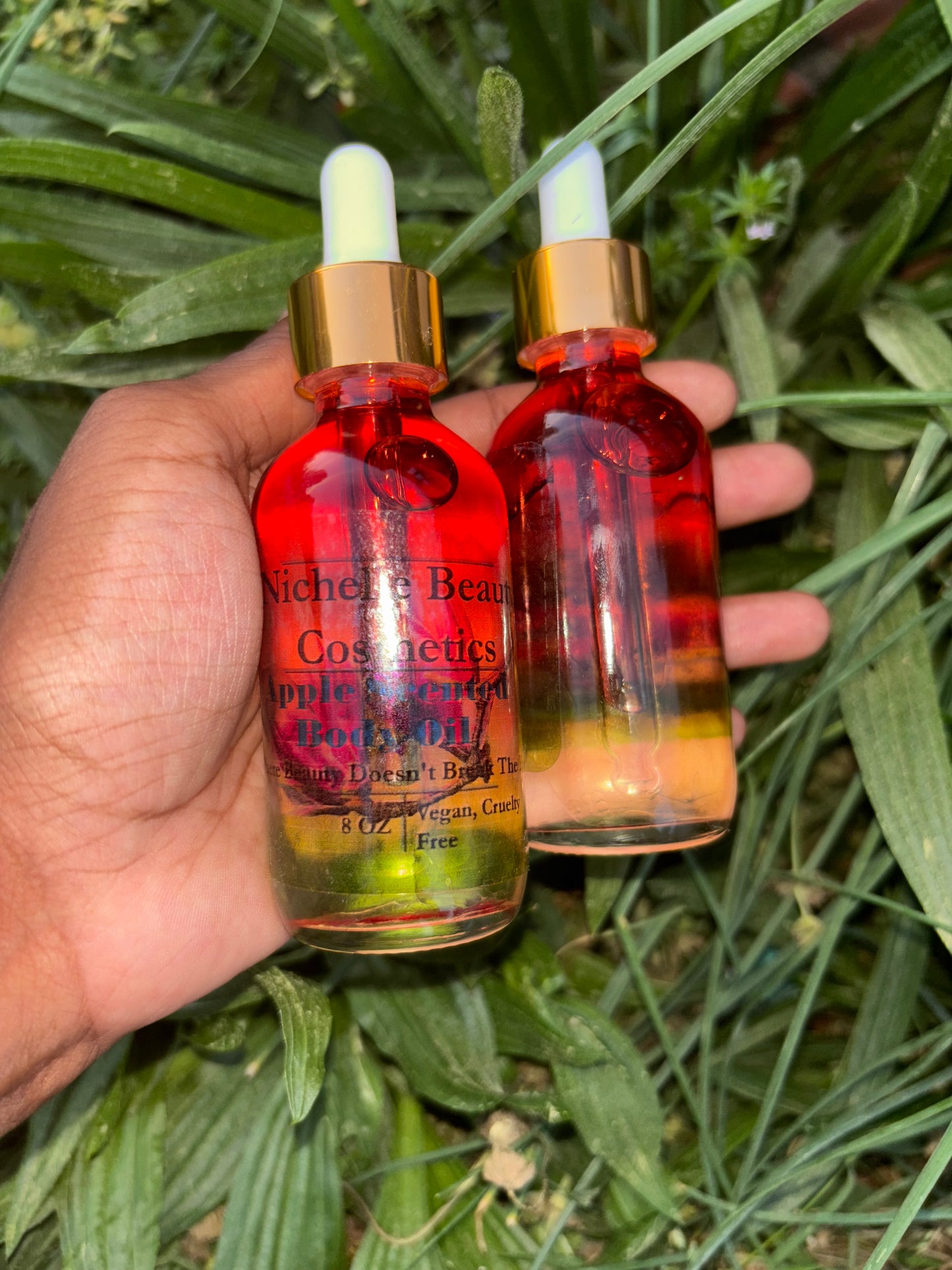 Organic Oasis Body Oils