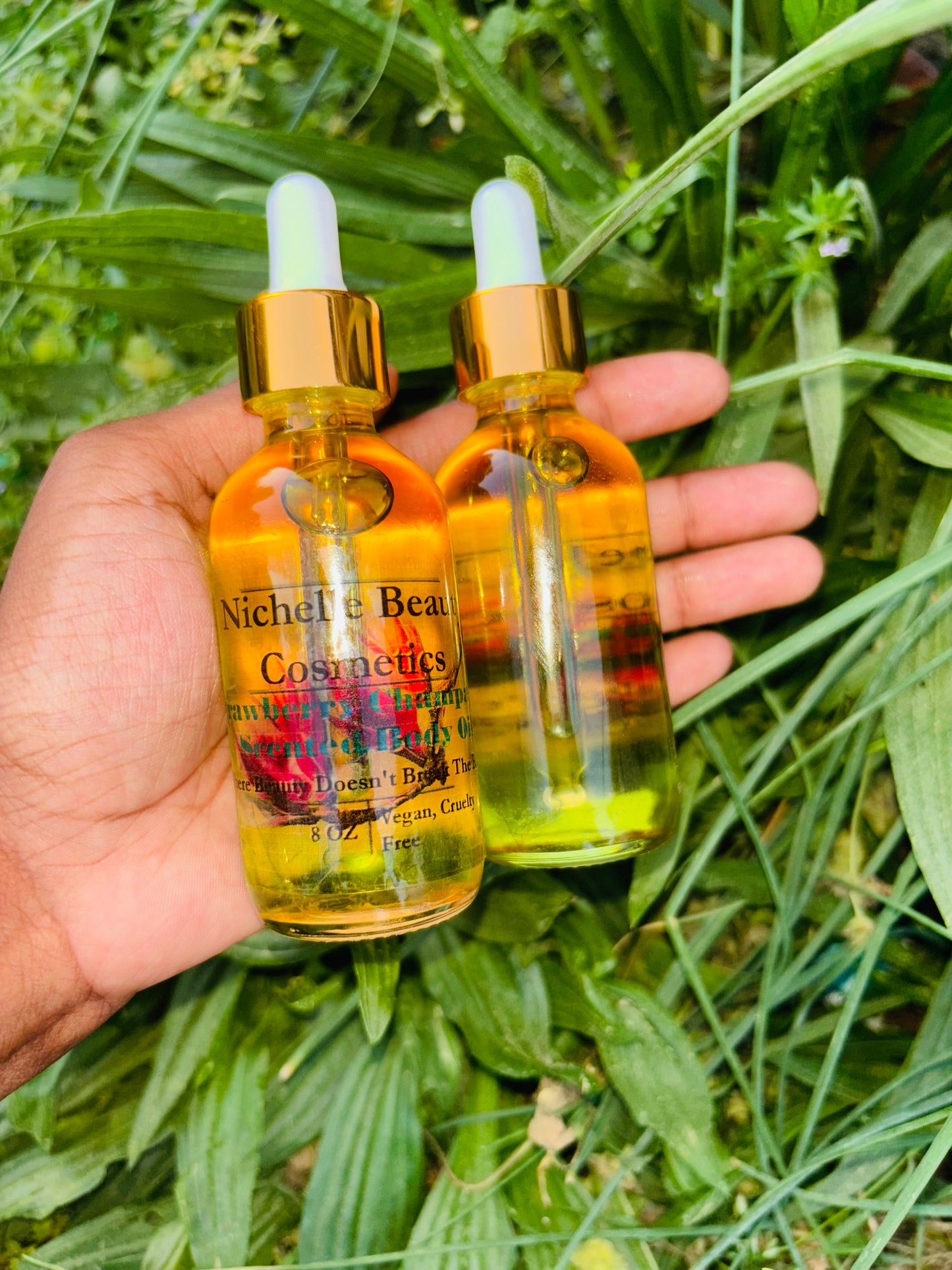 Organic Oasis Body Oils
