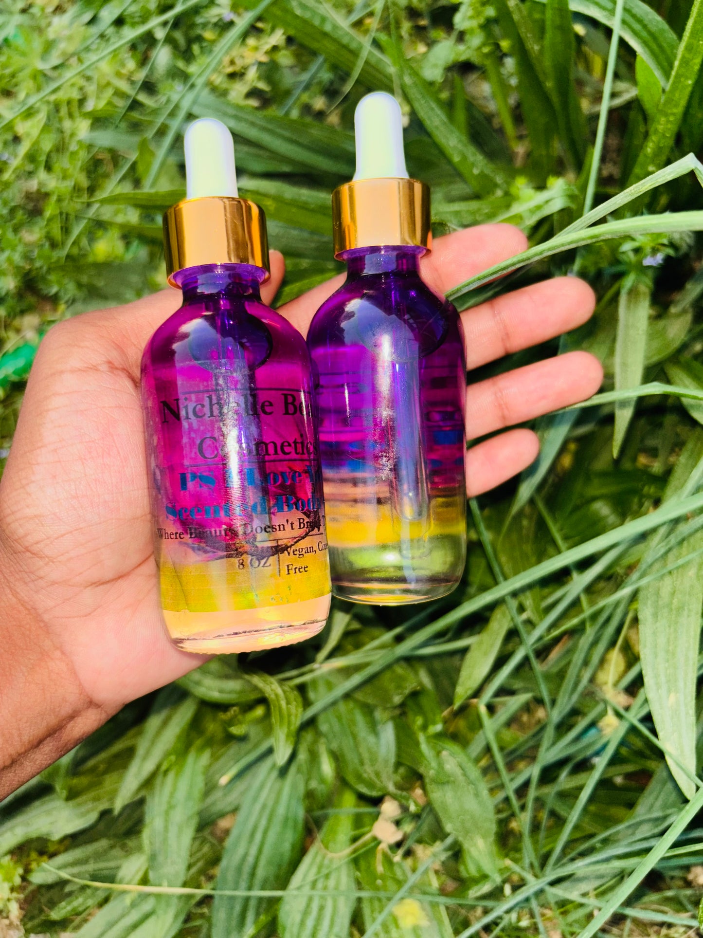 Organic Oasis Body Oils