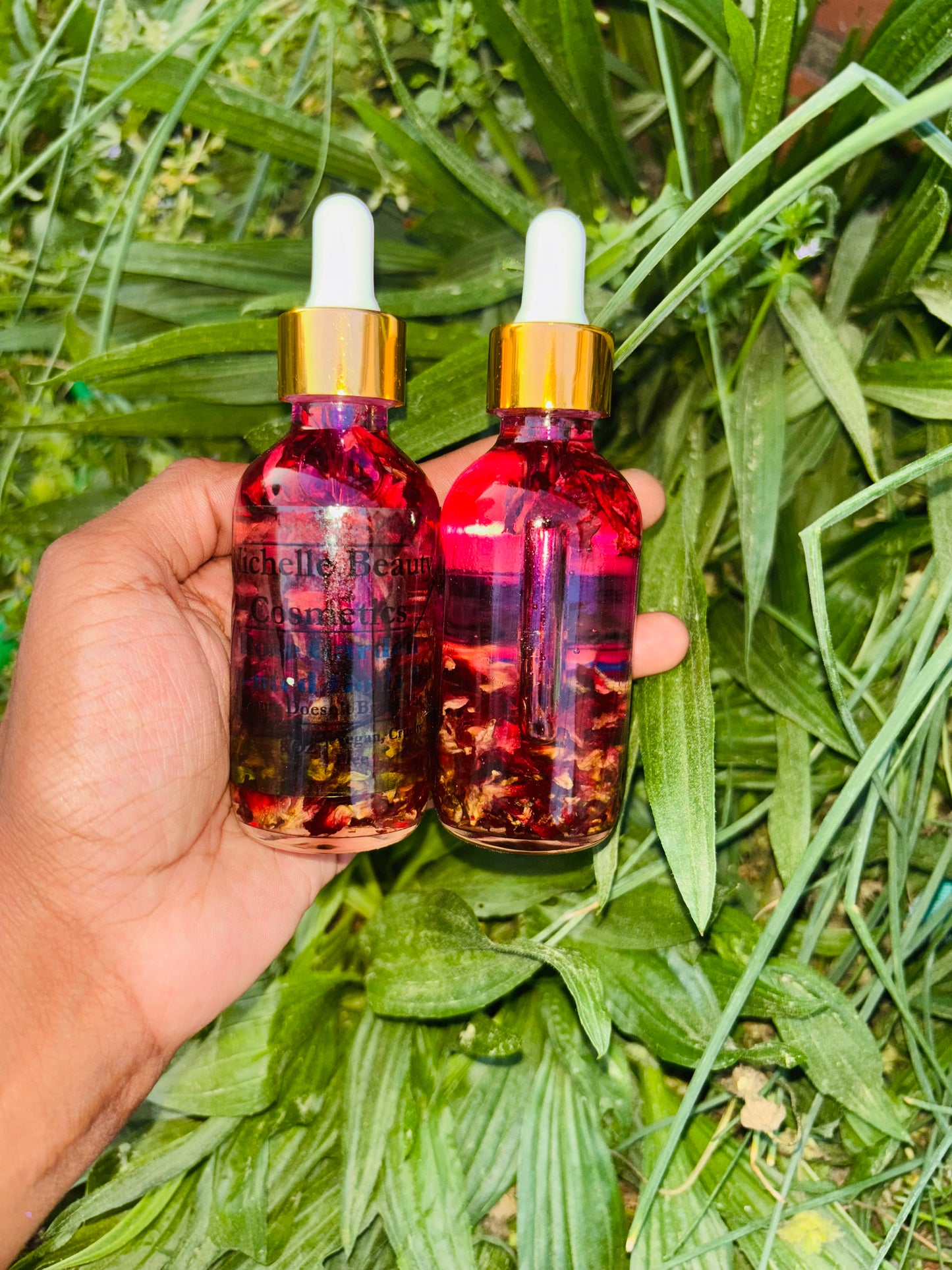 Organic Oasis Body Oils