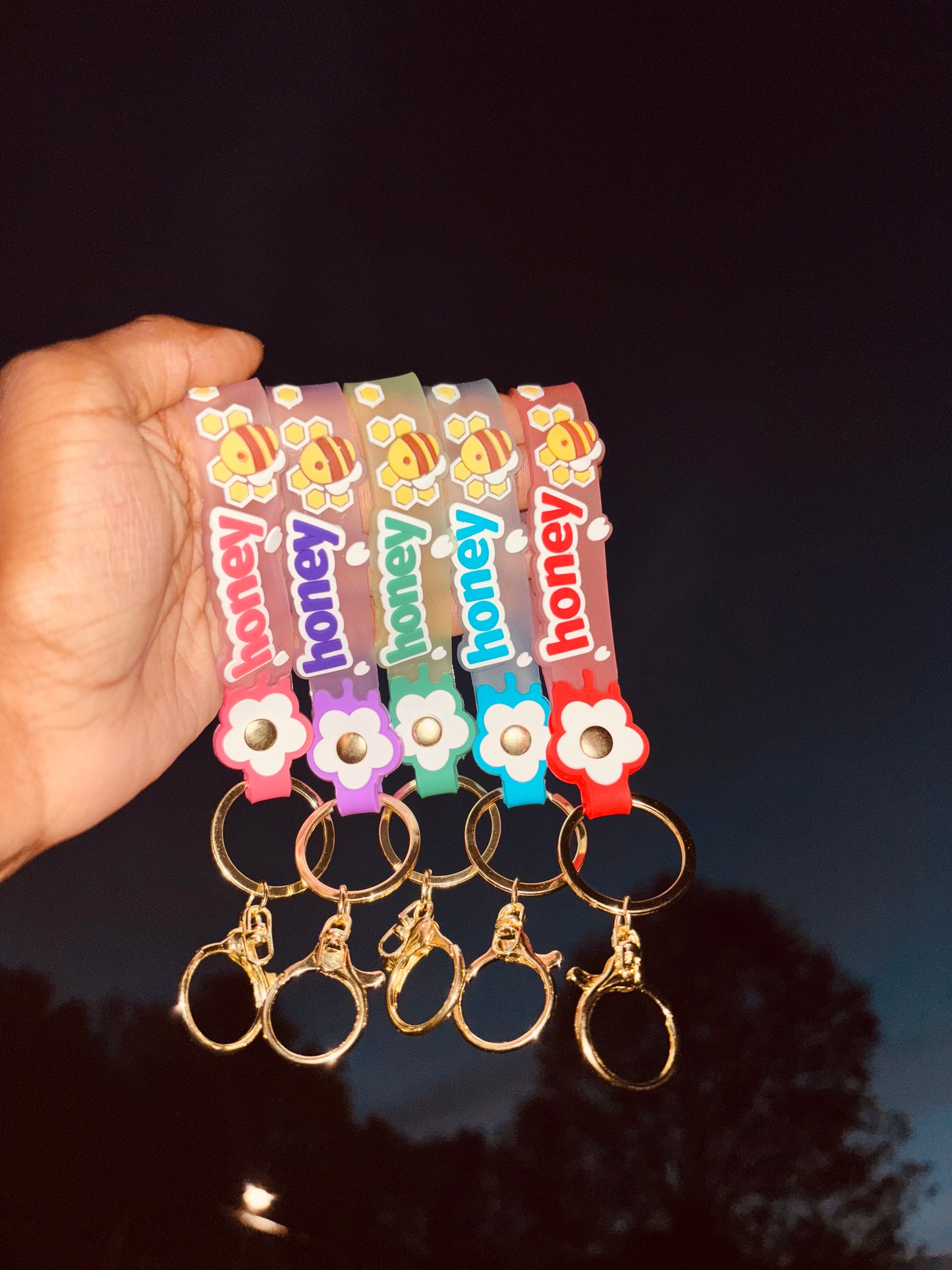Honey Keychains