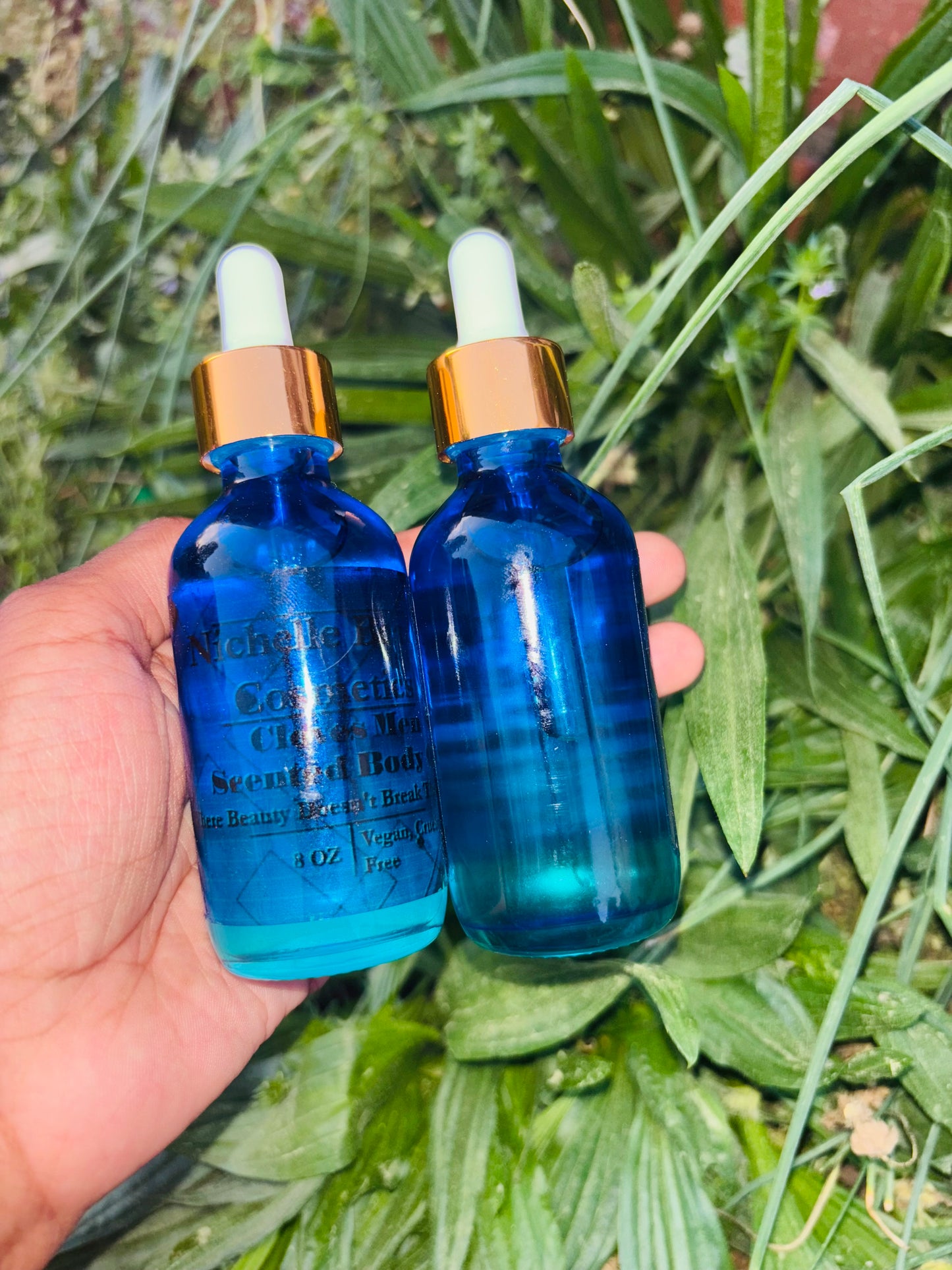 Organic Oasis Body Oils