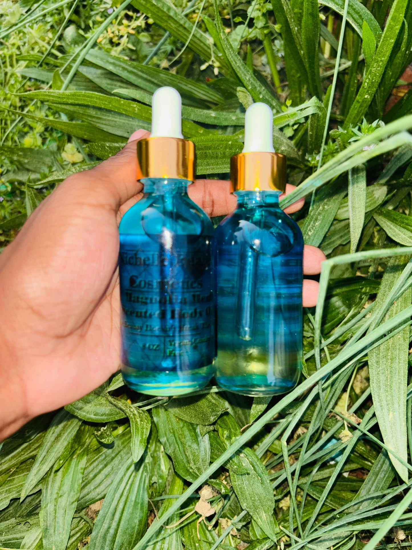 Organic Oasis Body Oils