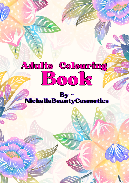 Adults Colouring Book