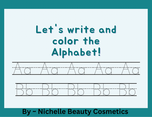 Alphabet Color & Tracing Colouring Book
